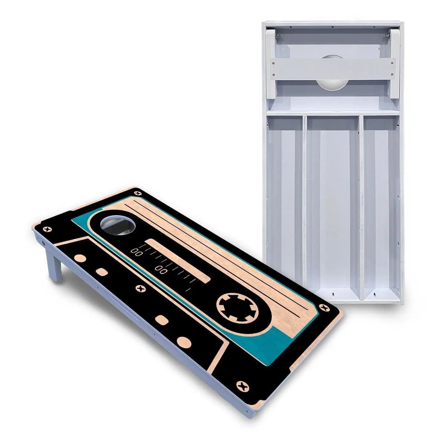 Cassette Tape Cornhole Boards - All Weather Series Cornhole Solutions