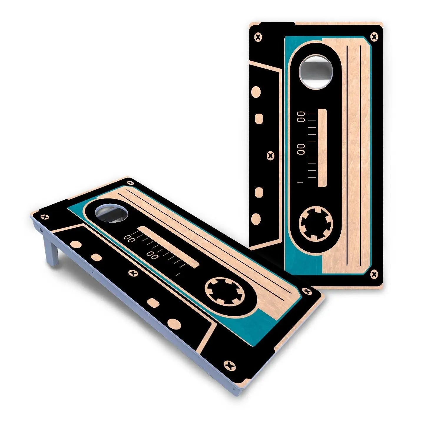 Cassette Tape Cornhole Boards - All Weather Series Cornhole Solutions