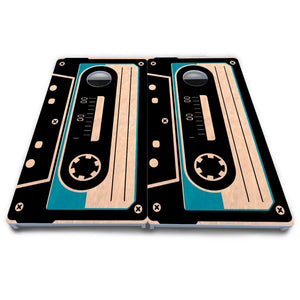 Cassette Tape Cornhole Boards - All Weather Series Cornhole Solutions