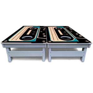 Cassette Tape Cornhole Boards - All Weather Series Cornhole Solutions