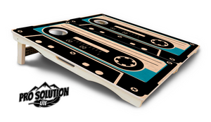 Cassette Tape Cornhole Boards - Pro Solution Lite Series Cornhole Solutions