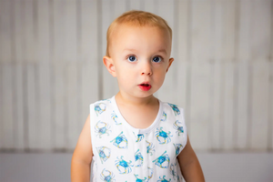 Catching Crabs Organic Muslin Shortalls Nola Tawk