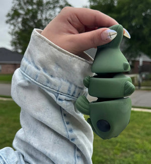 Catfish 3D Printed Fidget Toy | Large Fishing Lover Sensory Toy by Mushroom Lady Co, paper gift main product photo