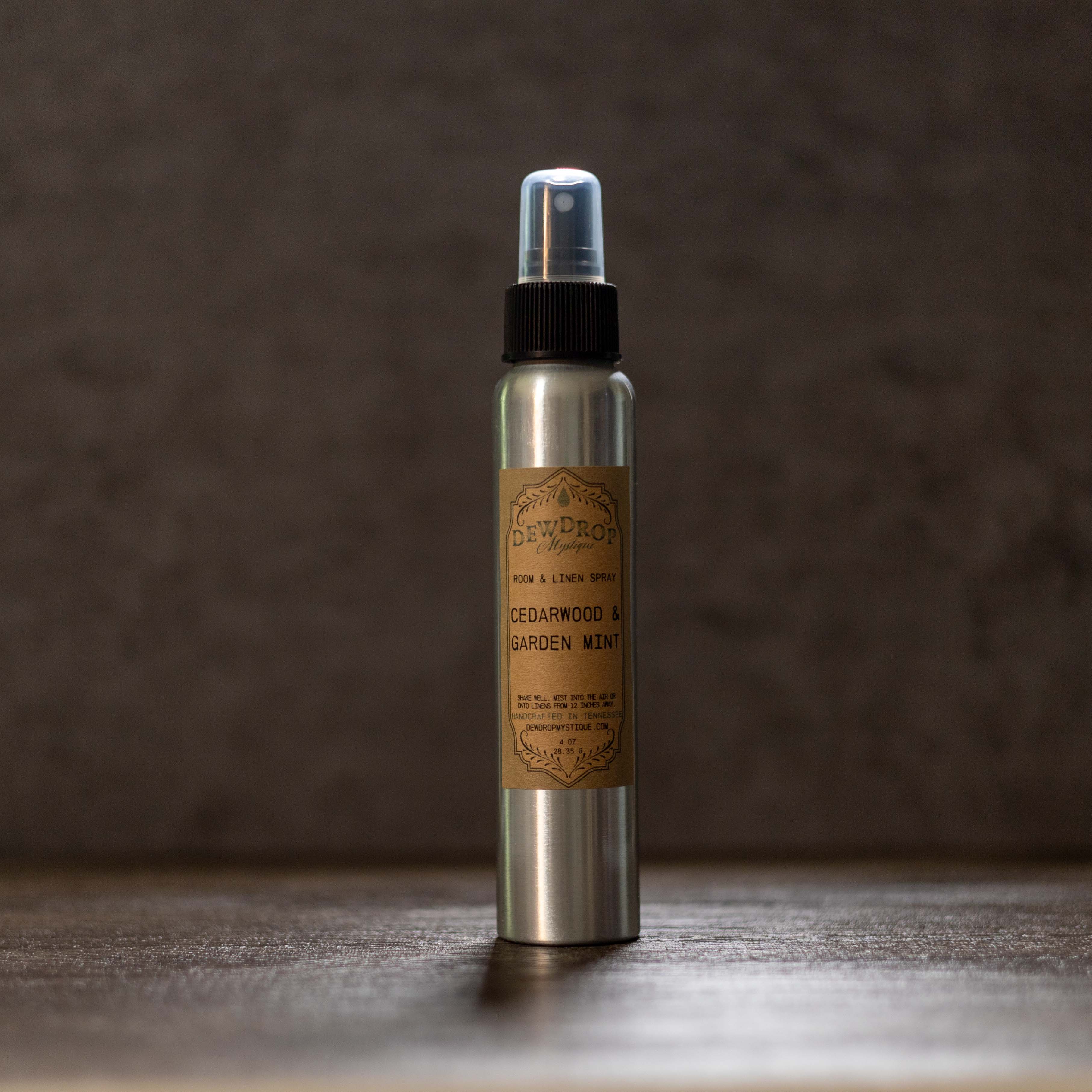 Cedarwood & Garden Mint Room Spray