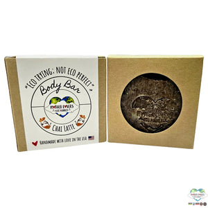Mother Lovin Chai Latte Body Bar Soap by Mother Lovers Eco Market, natural skincare main product photo