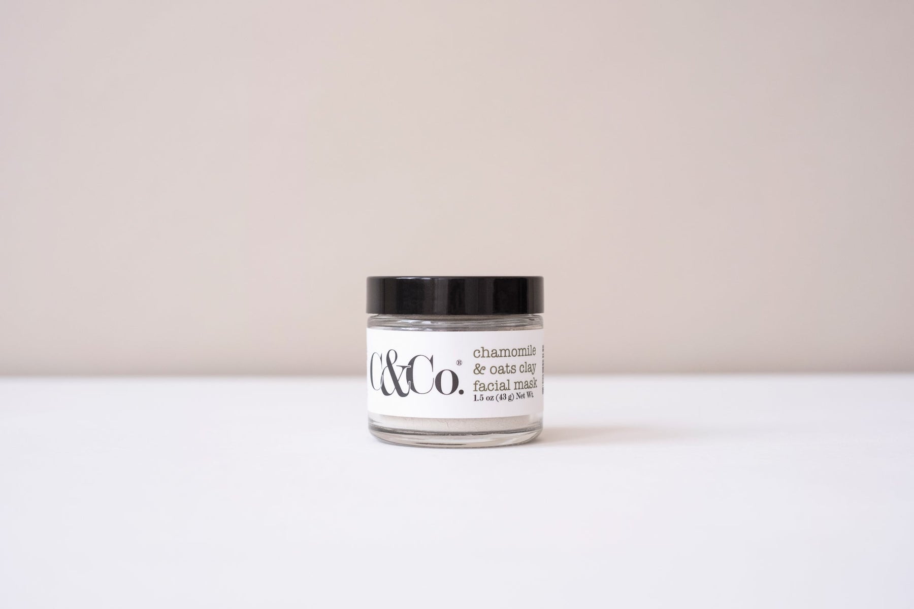 Chamomile & Oats Clay Facial Mask