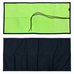 Drop Zone Mat - Premium - Firehose Edition by Recycled Firefighter, handmade leather goods detail photo 15