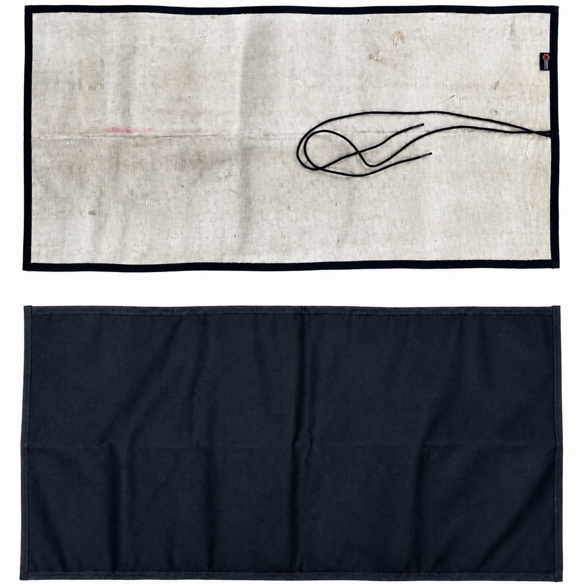 Drop Zone Mat - Premium - Firehose Edition by Recycled Firefighter, handmade leather goods detail photo 11