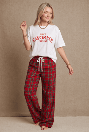 Moms Favorite Present Boxy Tee by Southern Bliss Company – view 2