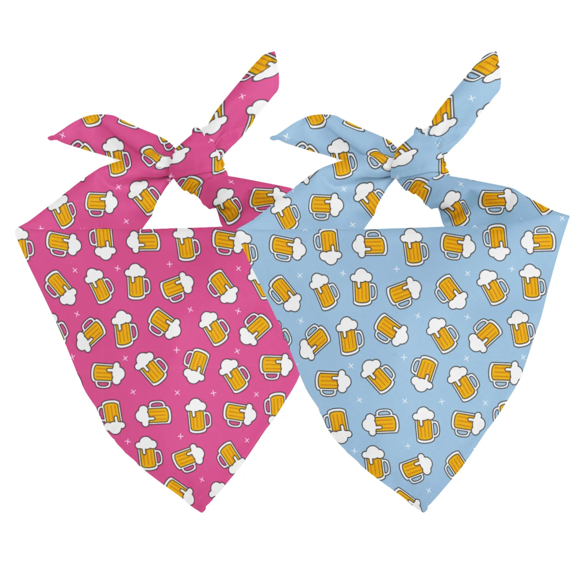 Cheers and Beers Dog Bandana by Dog Bandana Co., pet accessory main product photo