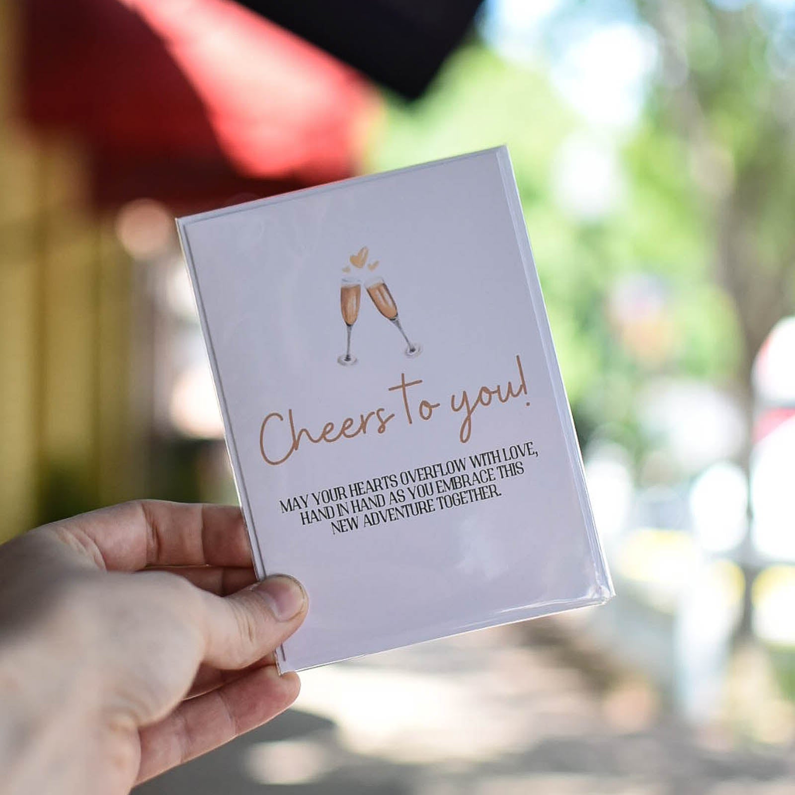 Cheers to you - Card by Still Magnolia, paper gift main product photo