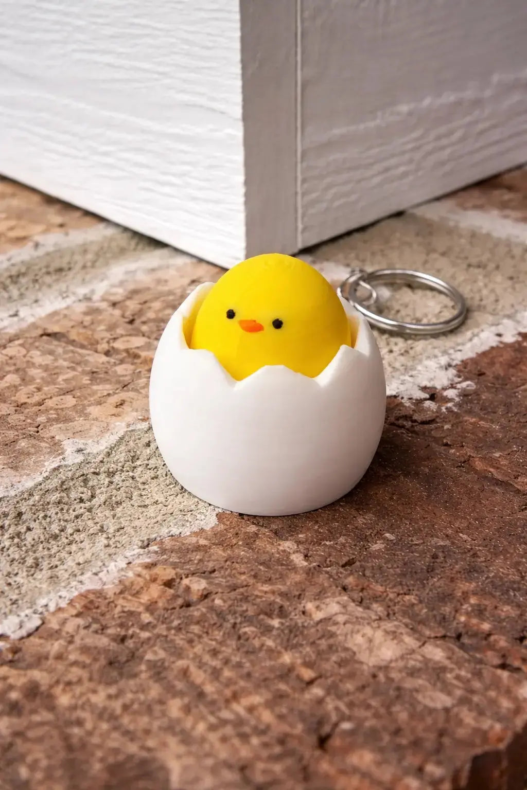 Chick Clicker Keychain – Fidget Toy in Egg The Tween Space