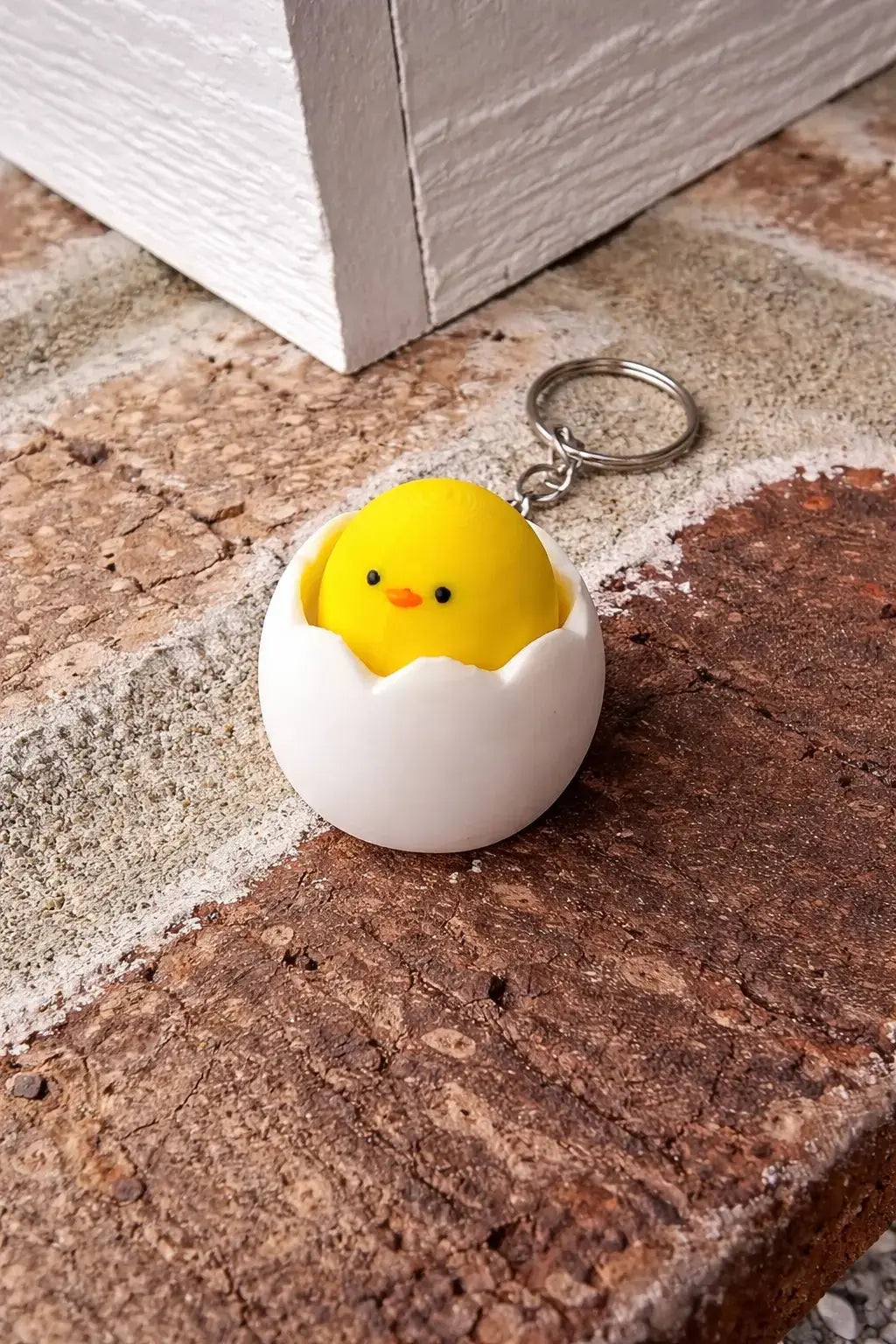 Chick Clicker Keychain – Fidget Toy in Egg The Tween Space