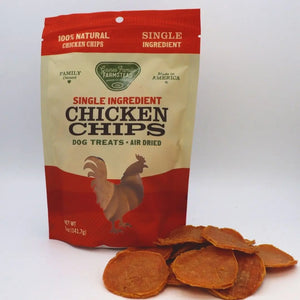 Chicken Chips natural training treats for dogs