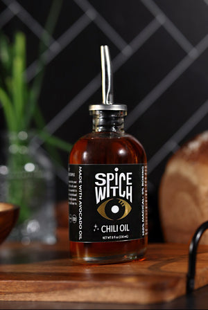 Chili Oil- Spicy Cooking Oil by Spice Witch, natural skincare detail photo 3