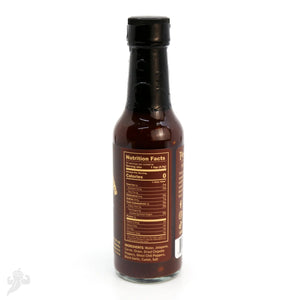 Chipotle Ghost & Black Garlic Hot Sauce by Powerful Pepper Company, Southern food gift detail photo 3
