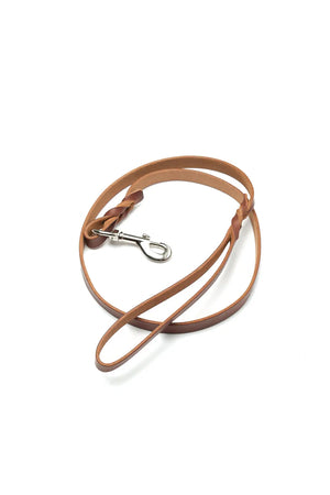 Chocolate Basket Dog Leash by Texas Saddlery, Southern food gift main product photo