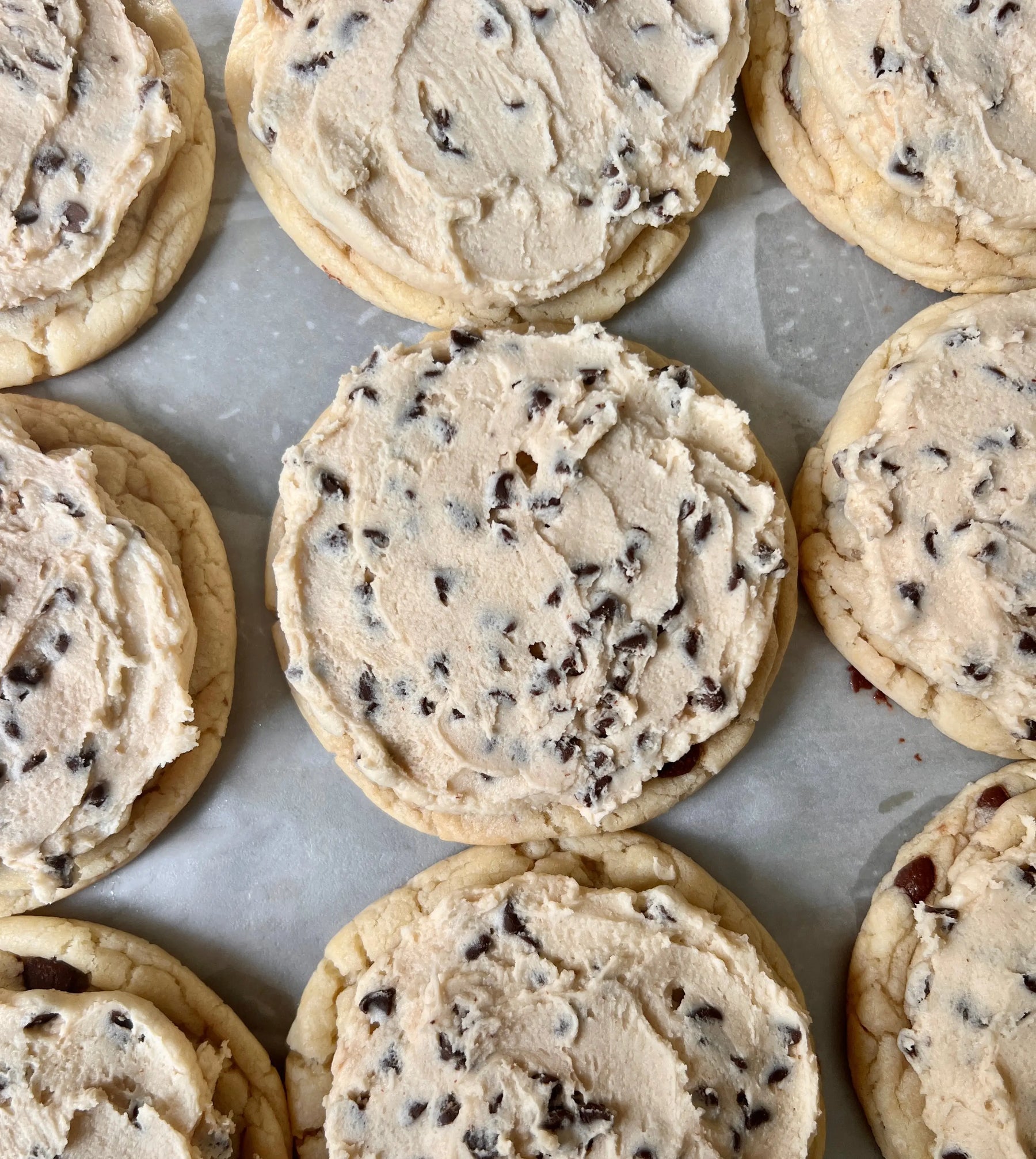 Chocolate Chip Cookie Dough Let's Get Baked Artisan Desserts
