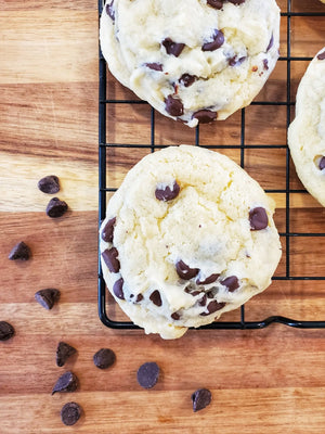 Chocolate Chip Cookie Dozen Let's Get Baked Artisan Desserts