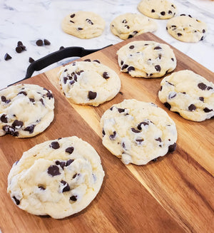 Chocolate Chip Cookie Dozen Let's Get Baked Artisan Desserts