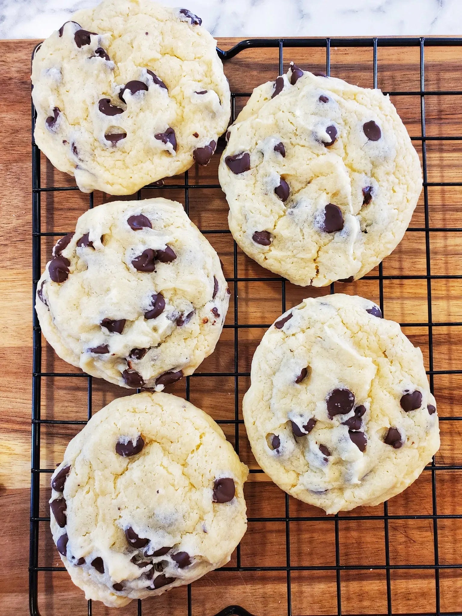 Chocolate Chip Cookie Dozen Let's Get Baked Artisan Desserts