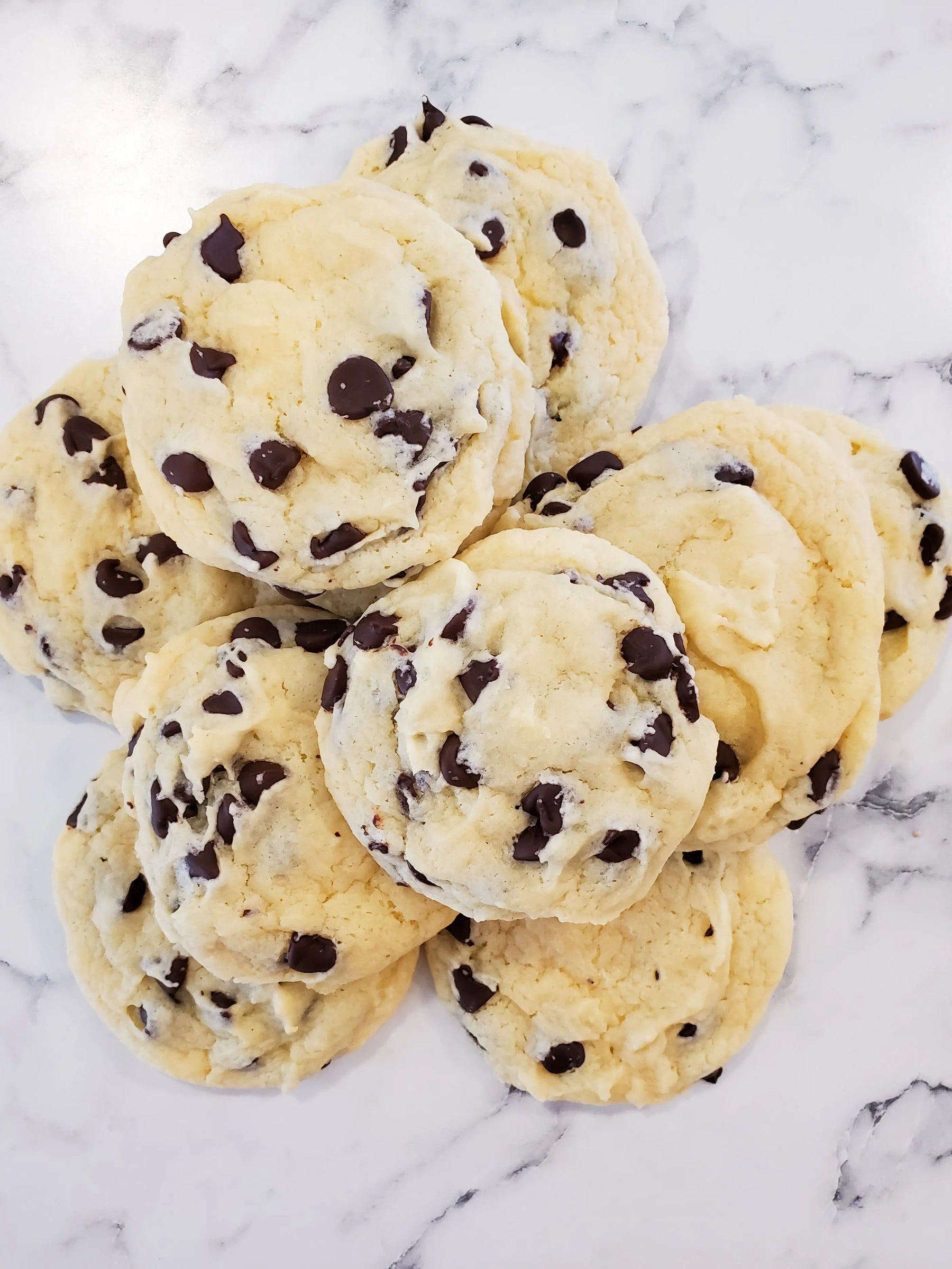 Chocolate Chip Cookie Dozen Let's Get Baked Artisan Desserts