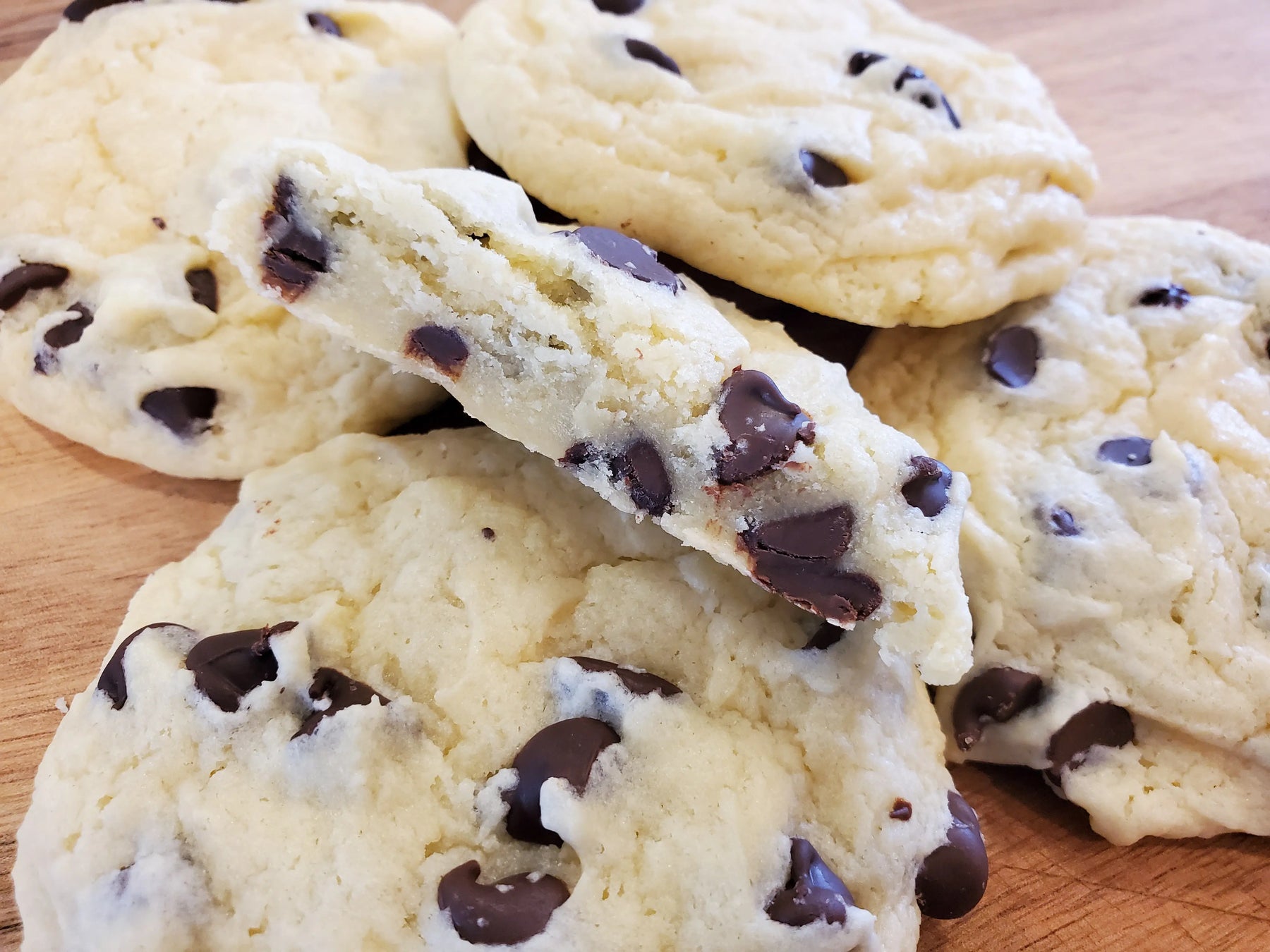 Chocolate Chip Cookie Dozen Let's Get Baked Artisan Desserts
