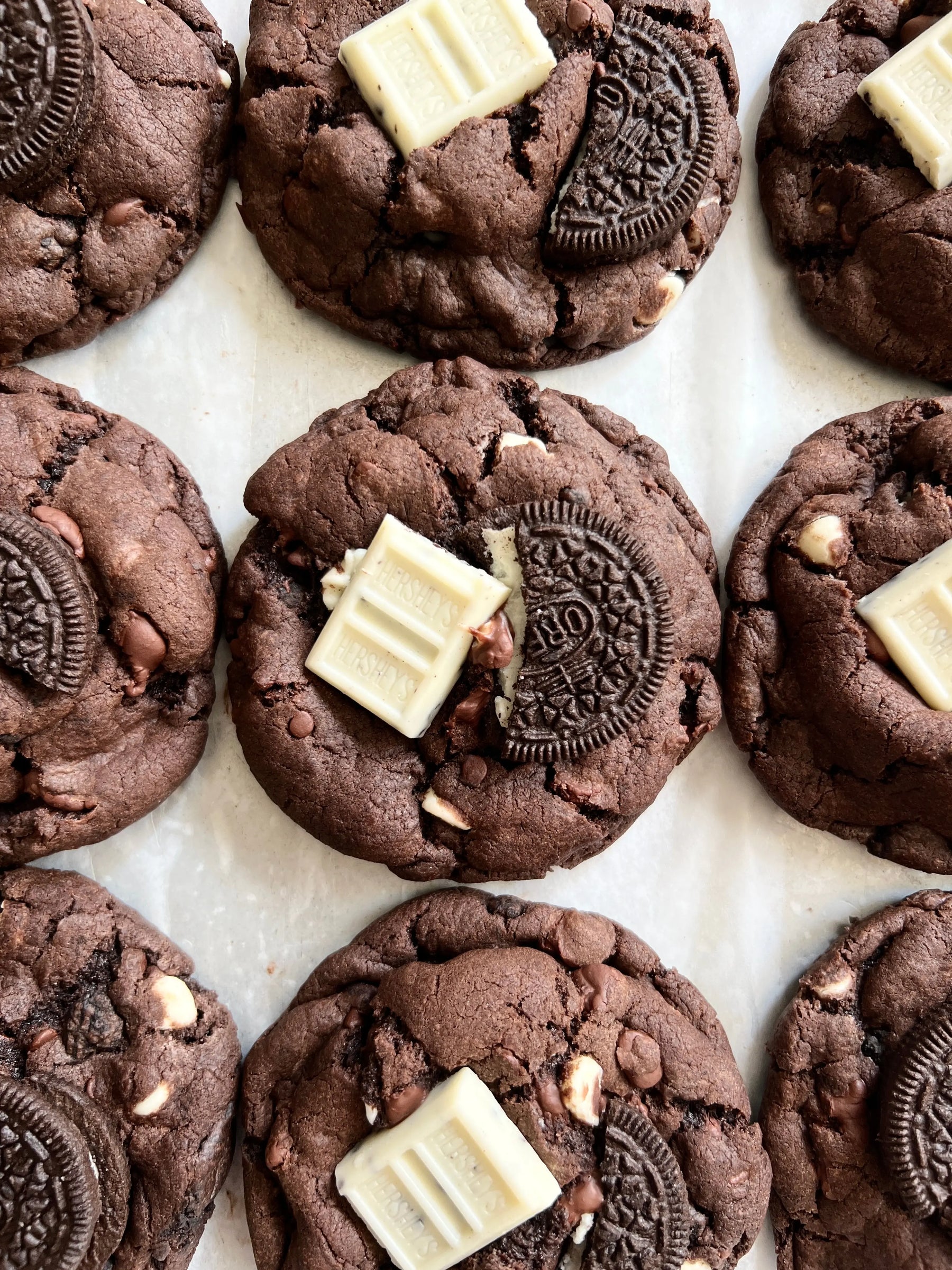 Chocolate Cookies & Cream Let's Get Baked Artisan Desserts