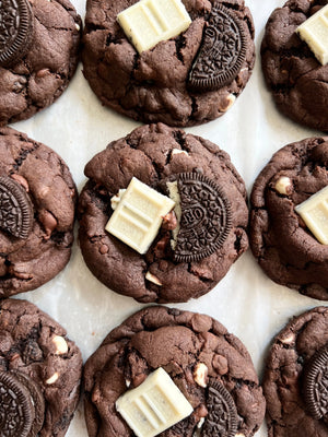 Chocolate Cookies & Cream Let's Get Baked Artisan Desserts