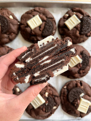 Chocolate Cookies & Cream Let's Get Baked Artisan Desserts