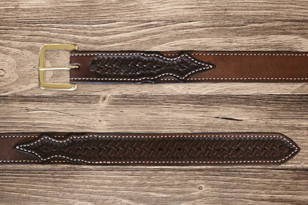 Chocolate Spider Combo Belt - Bargain Barn