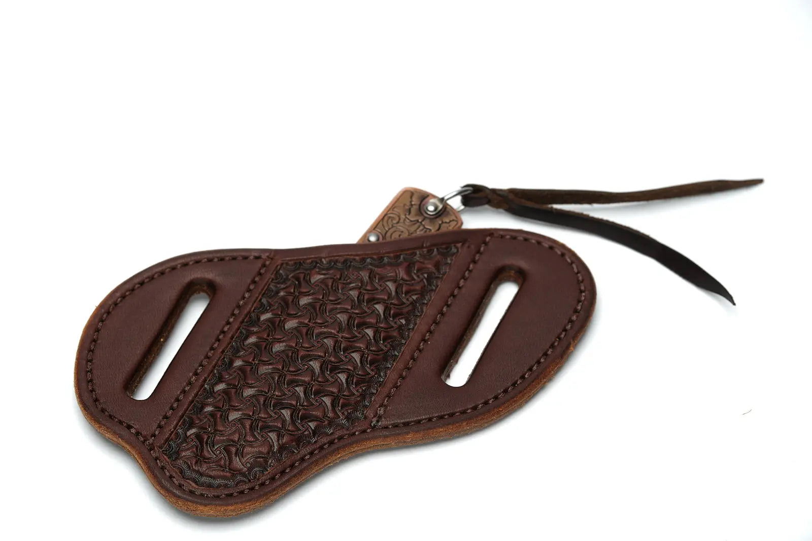 Chocolate Spider Knife Sheath