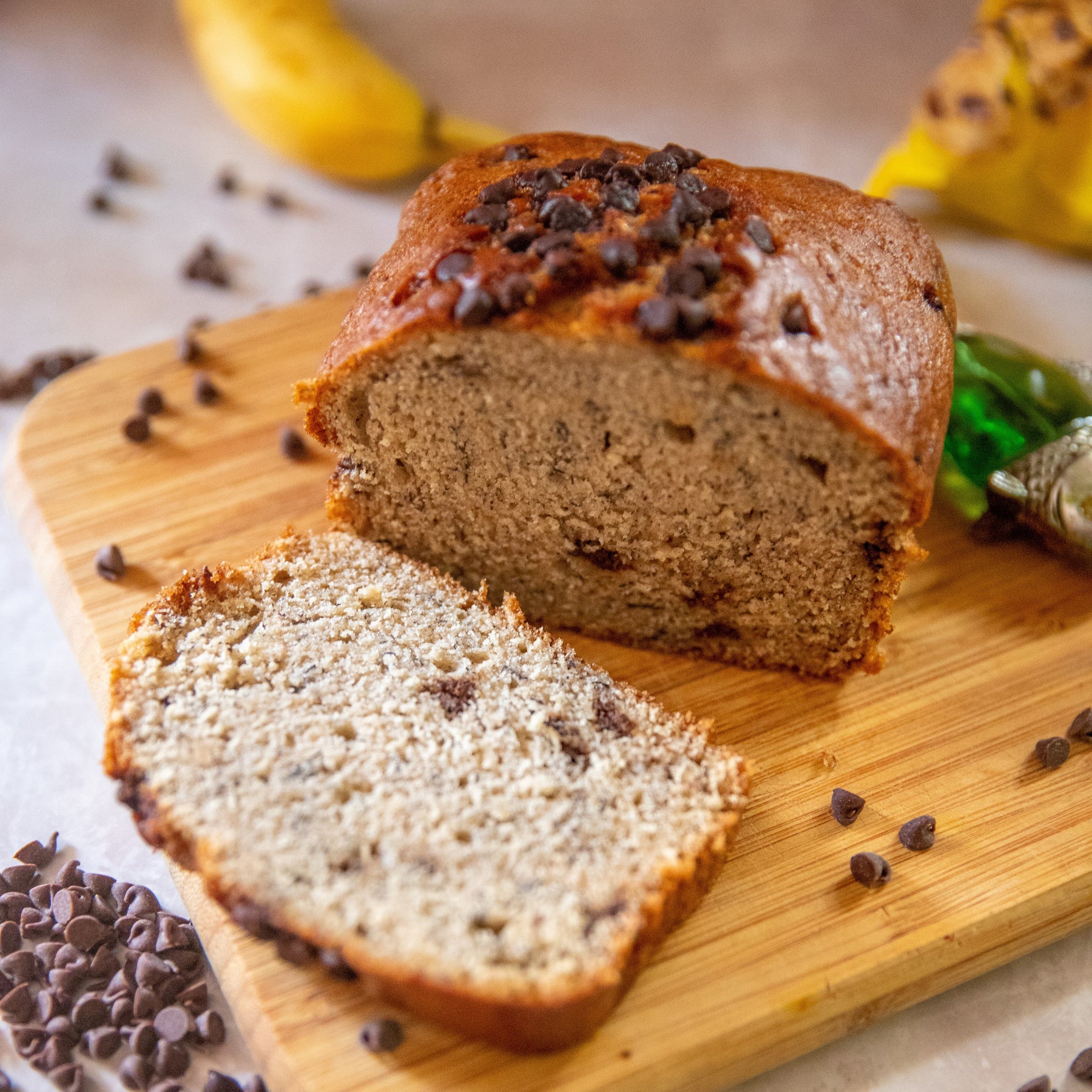Chocolate Banana Bread - Vegan