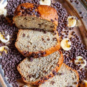 Chocolate Banana Bread - Vegan