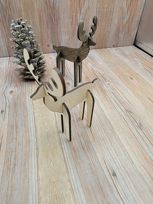 Christmas Deer EverLee Creations