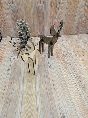 Christmas Deer EverLee Creations
