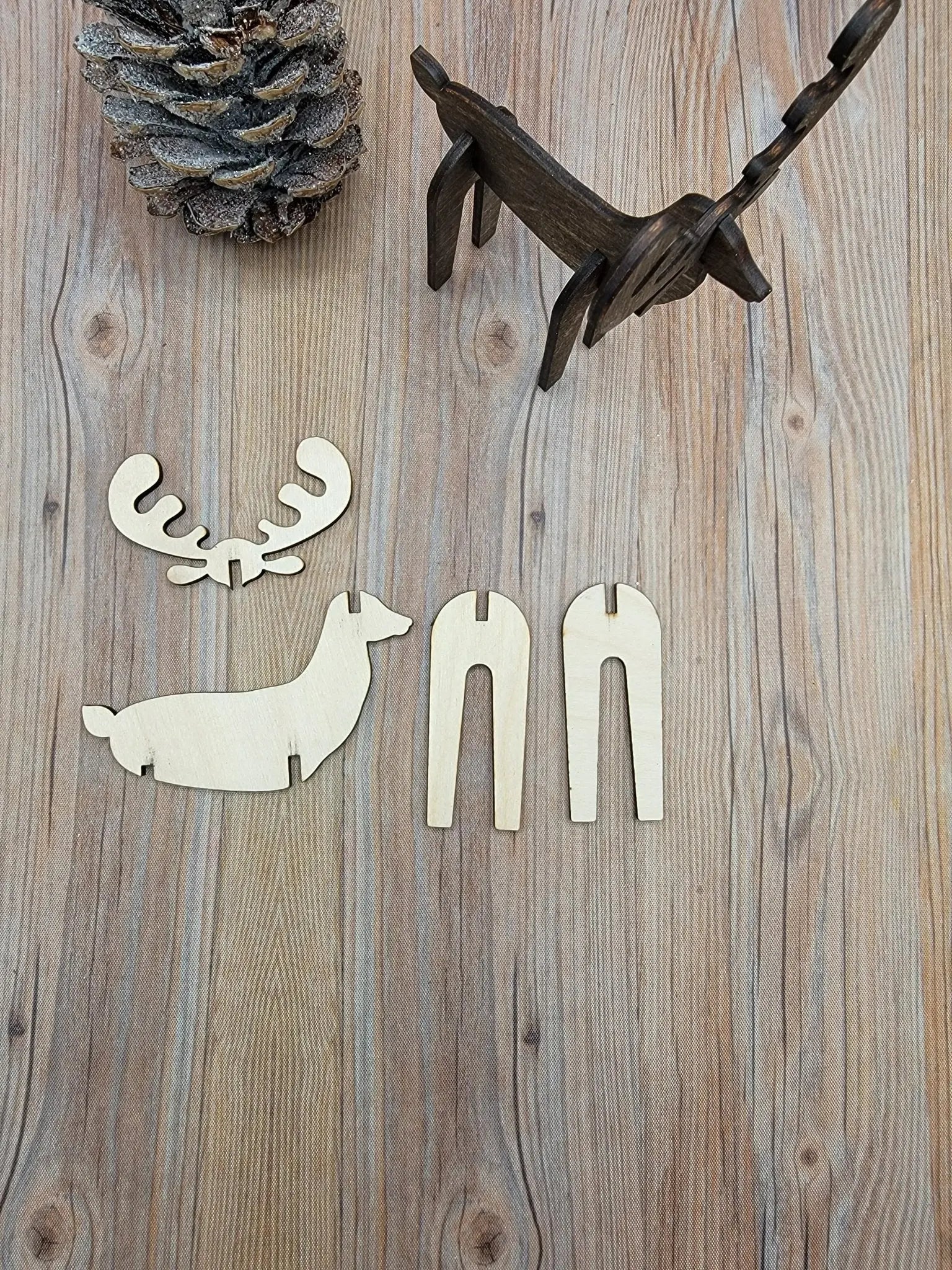 Christmas Deer EverLee Creations