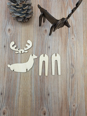 Christmas Deer EverLee Creations