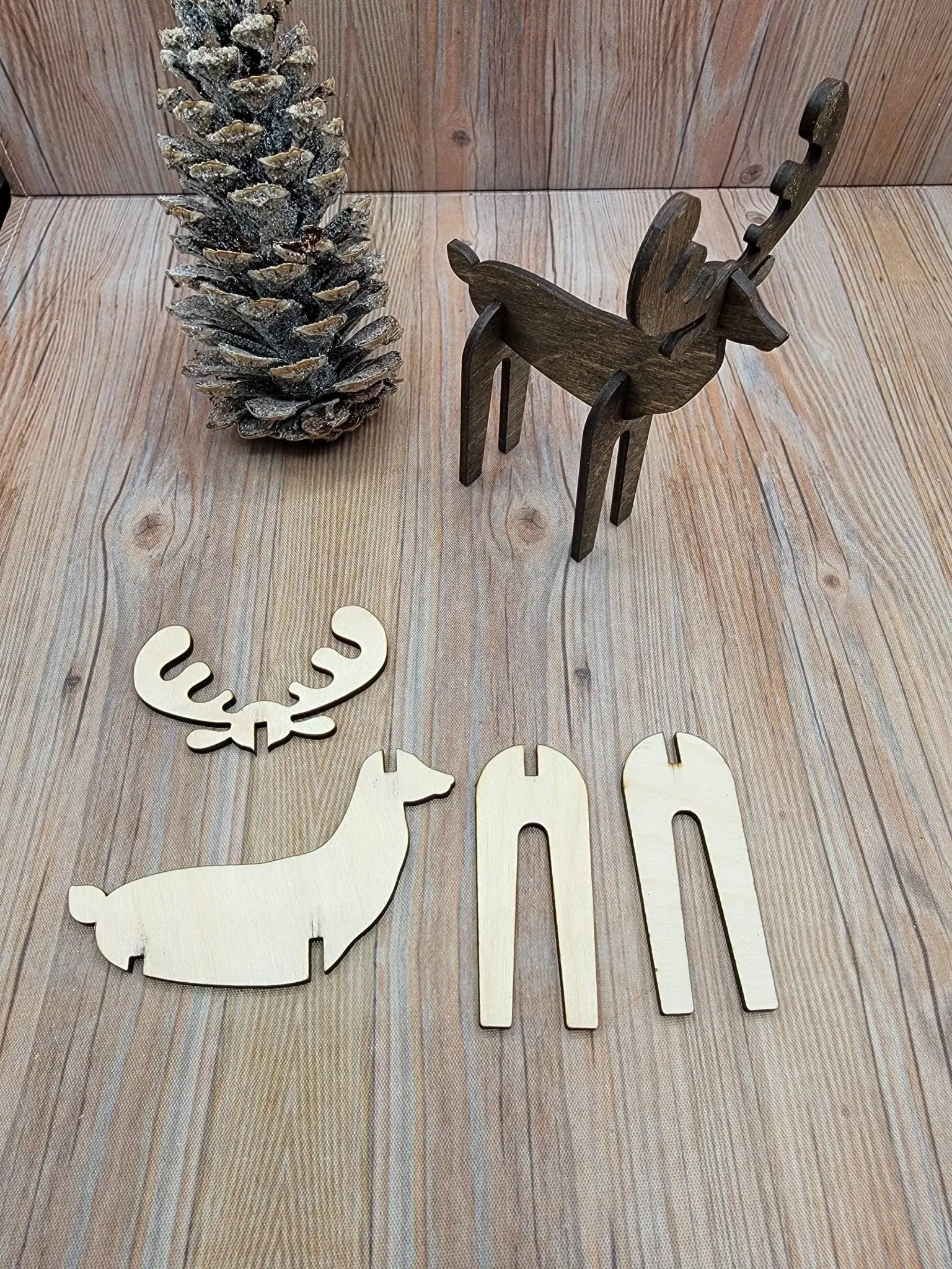 Christmas Deer EverLee Creations