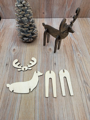 Christmas Deer EverLee Creations