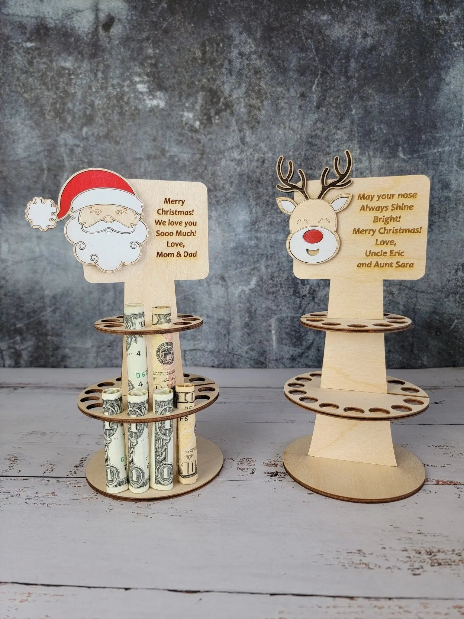 Christmas Gift Money Holder EverLee Creations