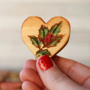 Christmas Hearts :: Engraved Sets Dennehey Design Co.