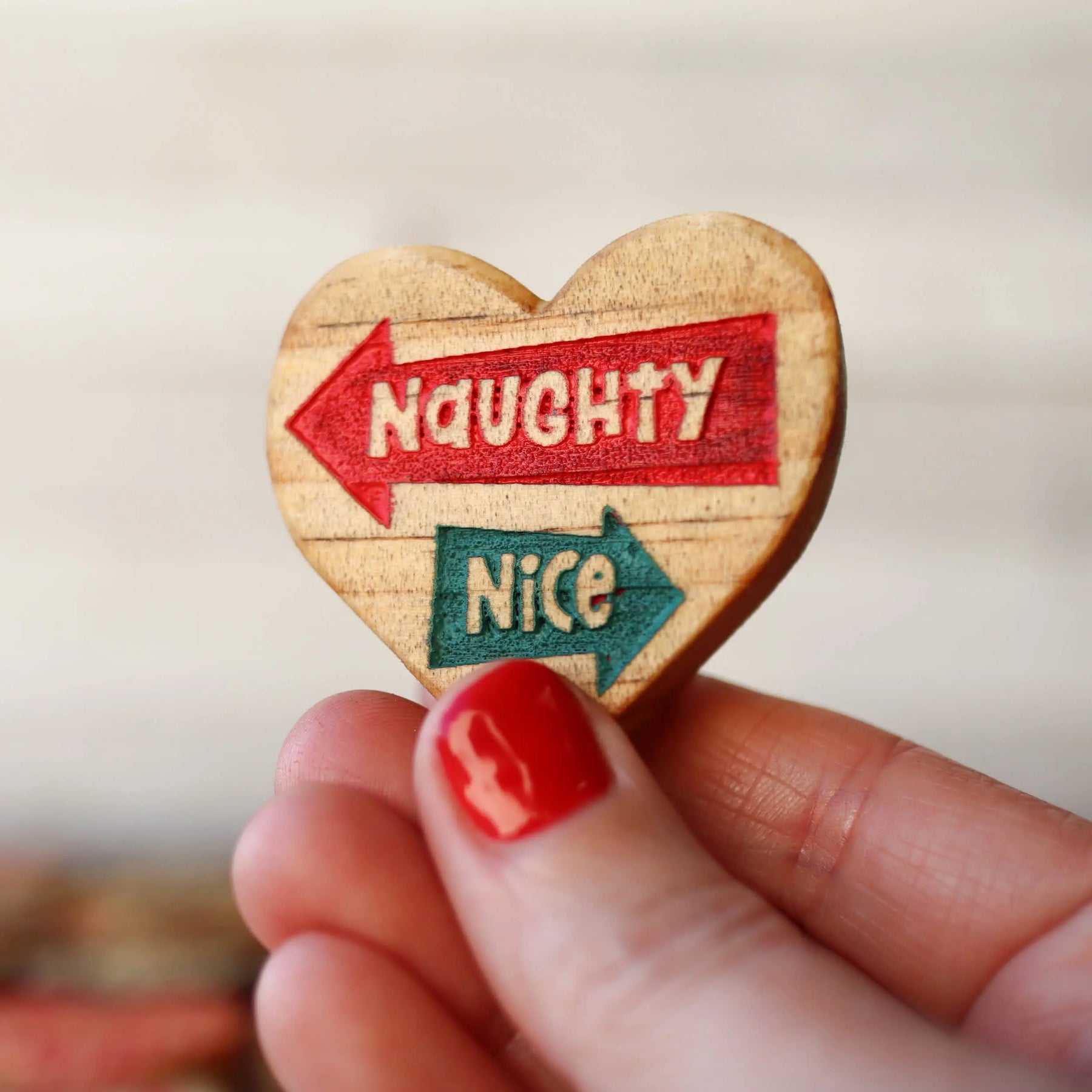 Christmas Hearts :: Engraved Sets Dennehey Design Co.