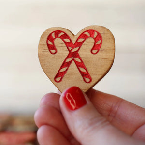 Christmas Hearts :: Engraved Sets Dennehey Design Co.