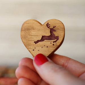 Christmas Hearts :: Engraved Sets Dennehey Design Co.