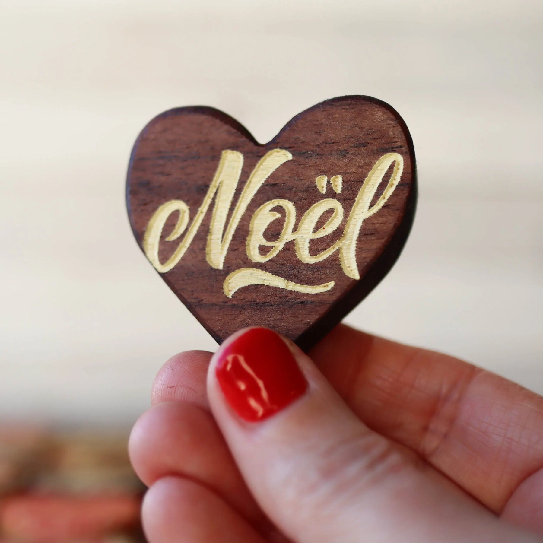 Christmas Hearts :: Engraved Sets Dennehey Design Co.