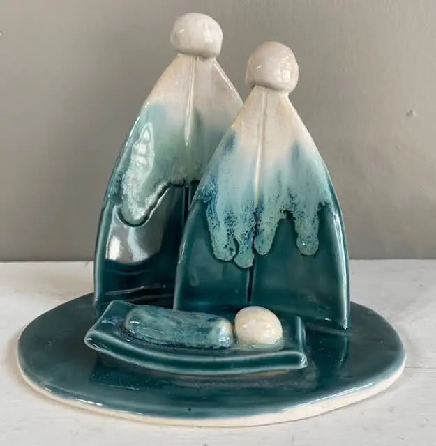 Nativity project option for Christmas Pottery Date Night