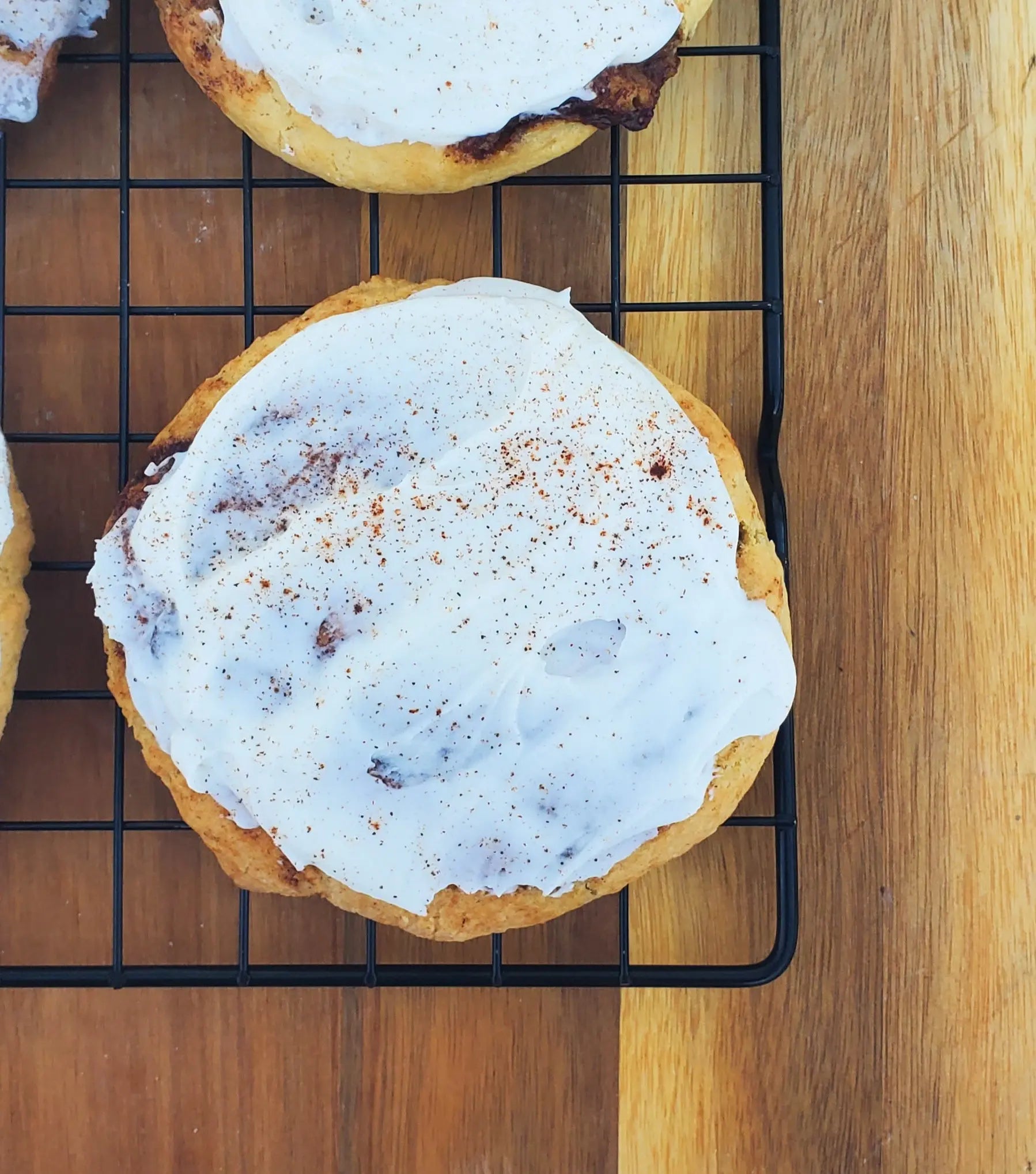 Cinnamon Roll by Let's Get Baked Artisan Desserts, cookies main product photo