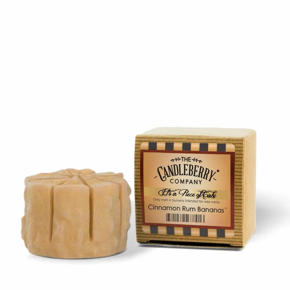 Cinnamon Rum Bananas™, Tart Wax Melts (Collective) by The Candleberry® Candle Company, scented candle main product photo