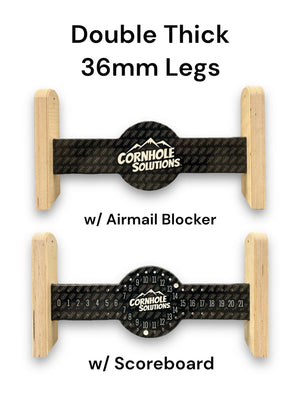 Wooden Bridge Cornhole Boards – Pro Lite or Pro Elite